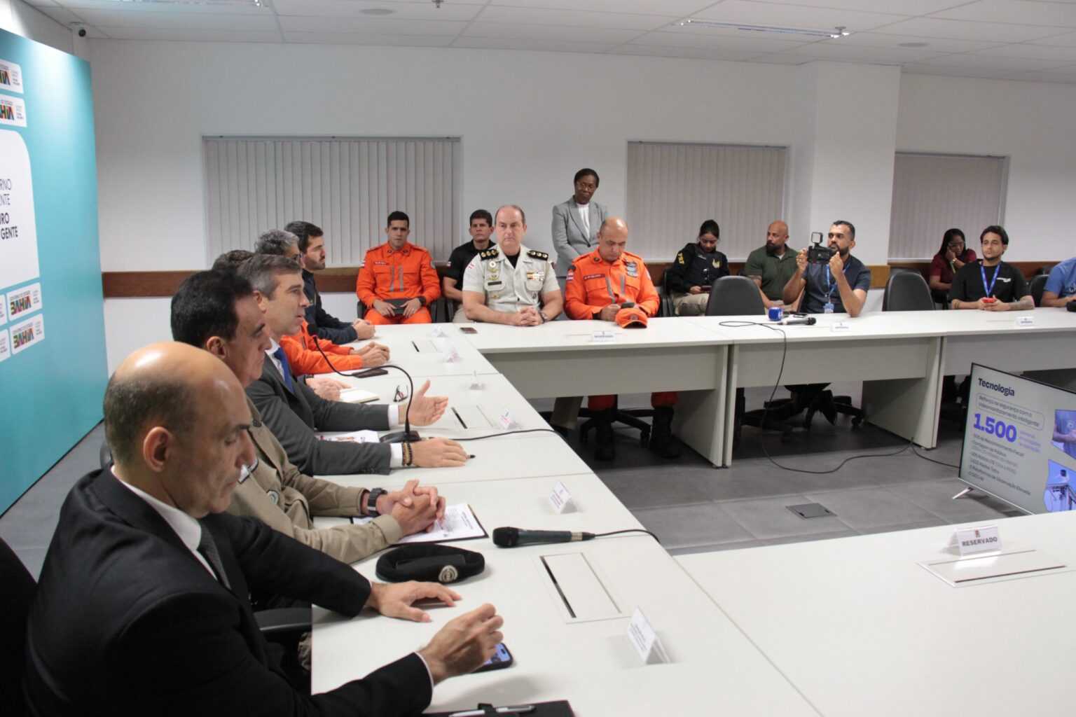 SSP mobiliza 12 mil policiais e bombeiros para São João na Bahia