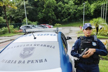 Patrulha Guardiã Maria da Penha celebra um ano de ações de proteção