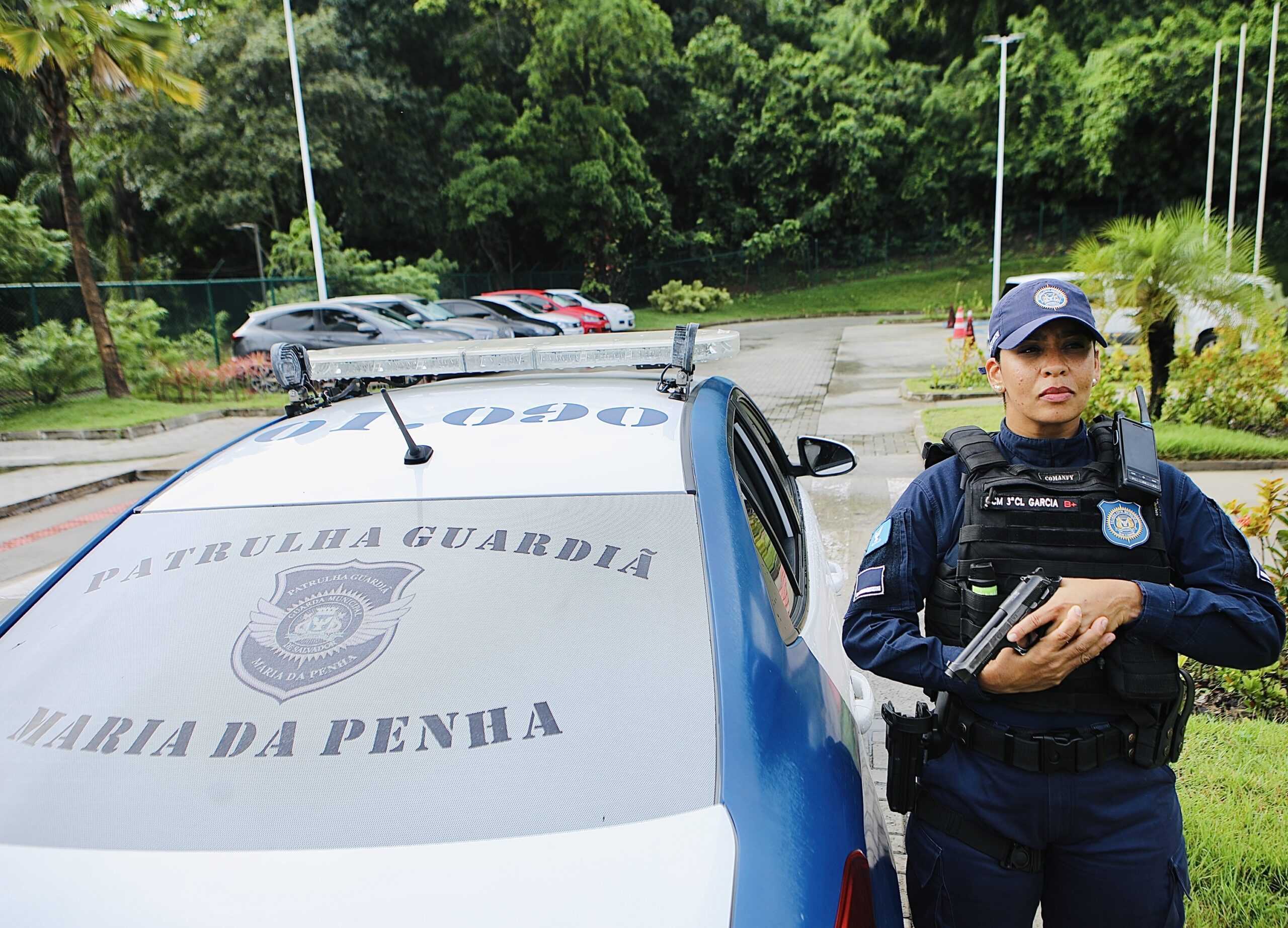 Patrulha Guardiã Maria da Penha celebra um ano de ações de proteção