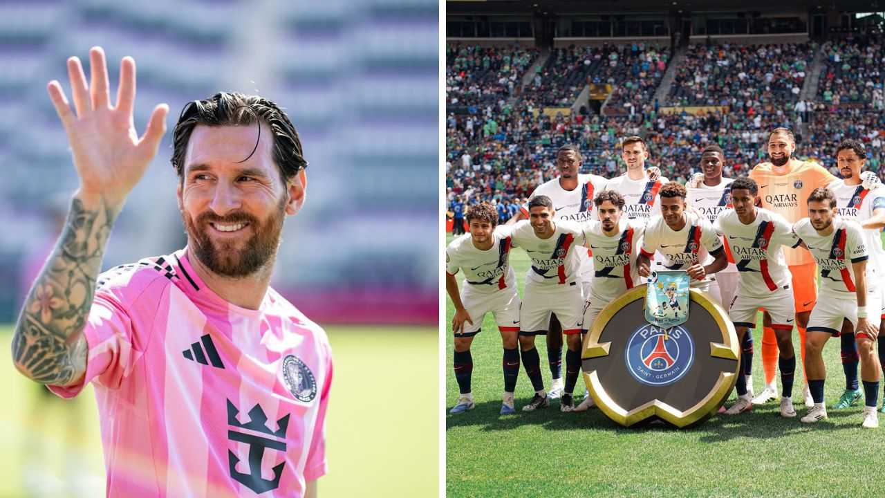 Duelo entre Inter Miami x PSG será marcado por reencontros; entenda
