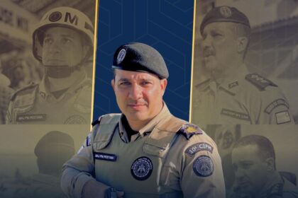 Major Diego Pestana completa dois anos de comando a frente da 10ª CIPM