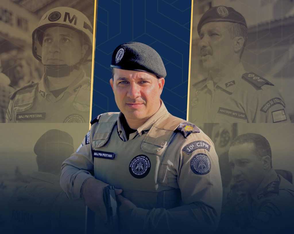 Major Diego Pestana completa dois anos de comando a frente da 10ª CIPM