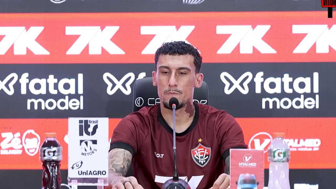 Meia do Vitória projeta confronto contra Cruzeiro e diz que é "como se fosse decisão"