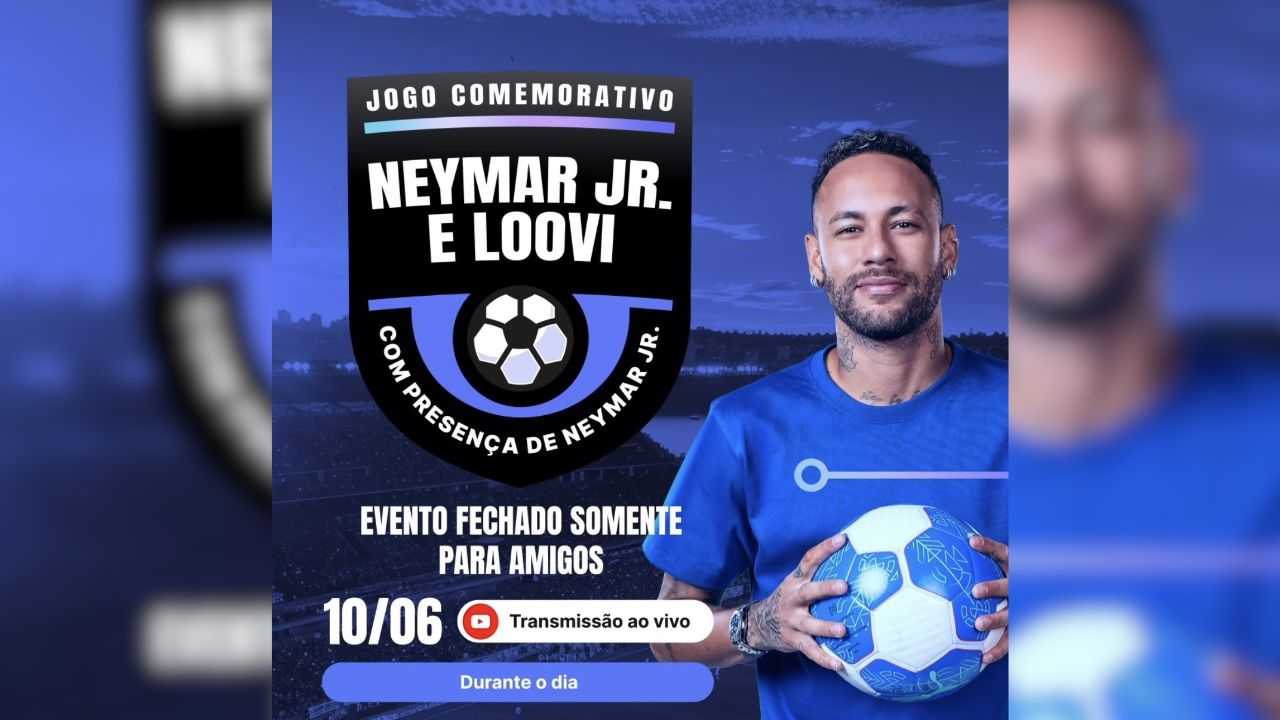 Neymar anuncia jogo festivo na Vila Belmiro e é detonado nas redes sociais; veja