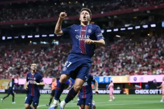 PSG goleia Inter Miami e avança às quartas da Copa do Mundo de Clubes da FIFA