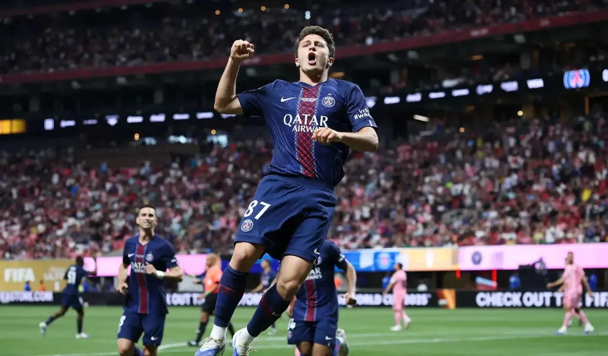 PSG goleia Inter Miami e avança às quartas da Copa do Mundo de Clubes da FIFA