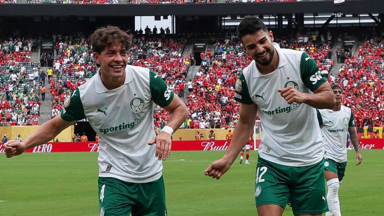 Palmeiras encaminha classificação no Mundial após vencer time do Egito