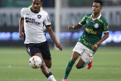 Palmeiras e Botafogo se enfrentam de olho nas quartas da Copa de Clubes