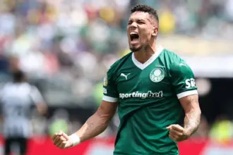 Palmeiras elimina o Botafogo e avança para as quartas na Copa do Mundo de Clubes