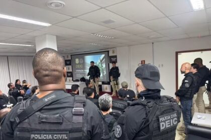 Polícia prende seis suspeitos de crimes patrimoniais em Salvador