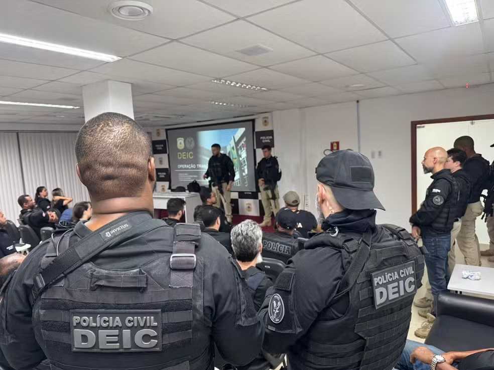 Polícia prende seis suspeitos de crimes patrimoniais em Salvador