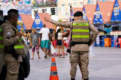 Polícia Militar intensifica segurança em Salvador com 600 agentes