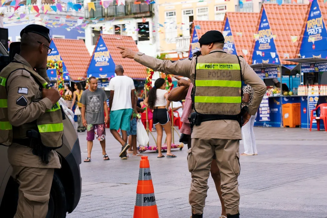 Polícia Militar intensifica segurança em Salvador com 600 agentes