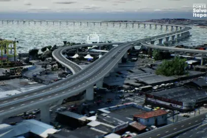 Ponte Salvador-Itaparica: vídeo mostra projeto em 3D e benefícios para a Bahia