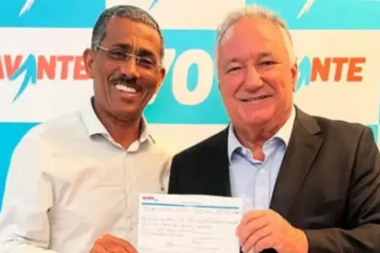 Prefeito de São Miguel das Matas se filia ao Avante e fortalece base de Jerônimo Rodrigues