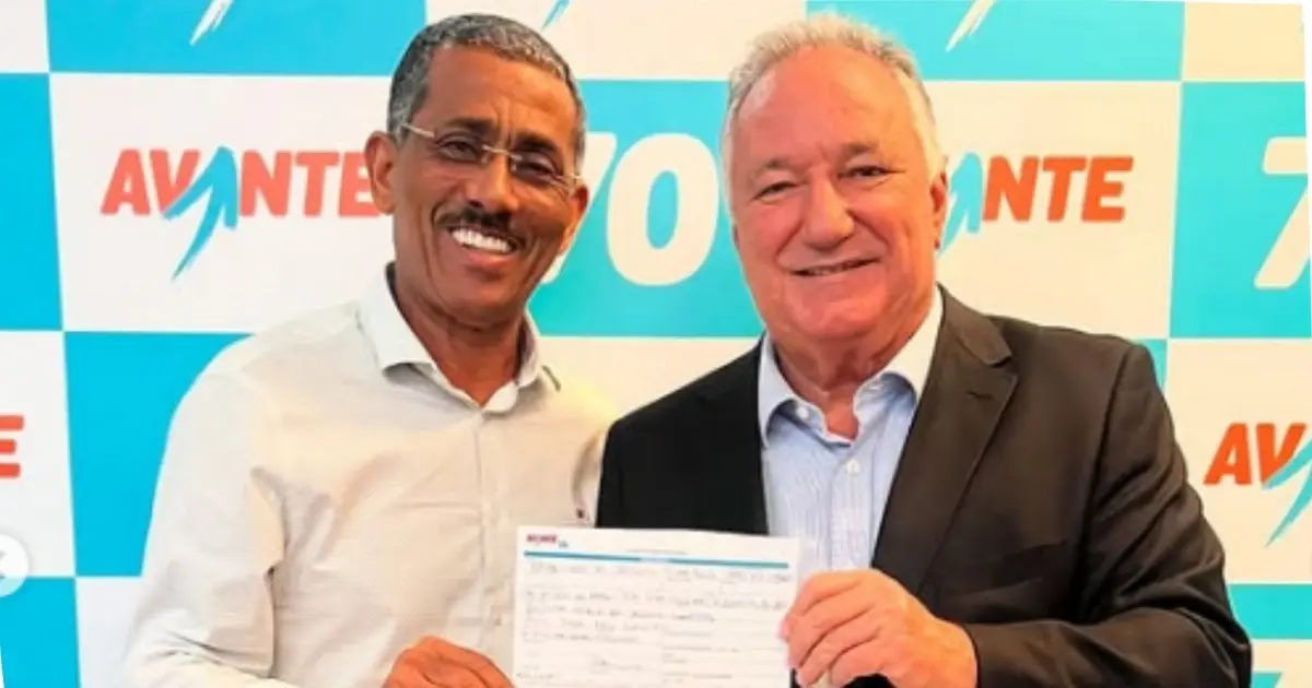 Prefeito de São Miguel das Matas se filia ao Avante e fortalece base de Jerônimo Rodrigues
