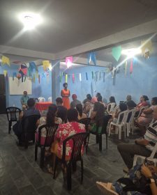 Professora Rose disputa presidência do PT em Madre de Deus e marca a história como primeira mulher candidata