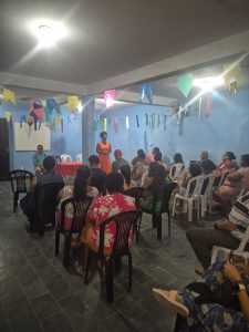 Professora Rose disputa presidência do PT em Madre de Deus e marca a história como primeira mulher candidata