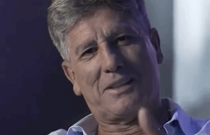 Renato Gaúcho revive em vídeo icônica matéria do Dia dos Namorados