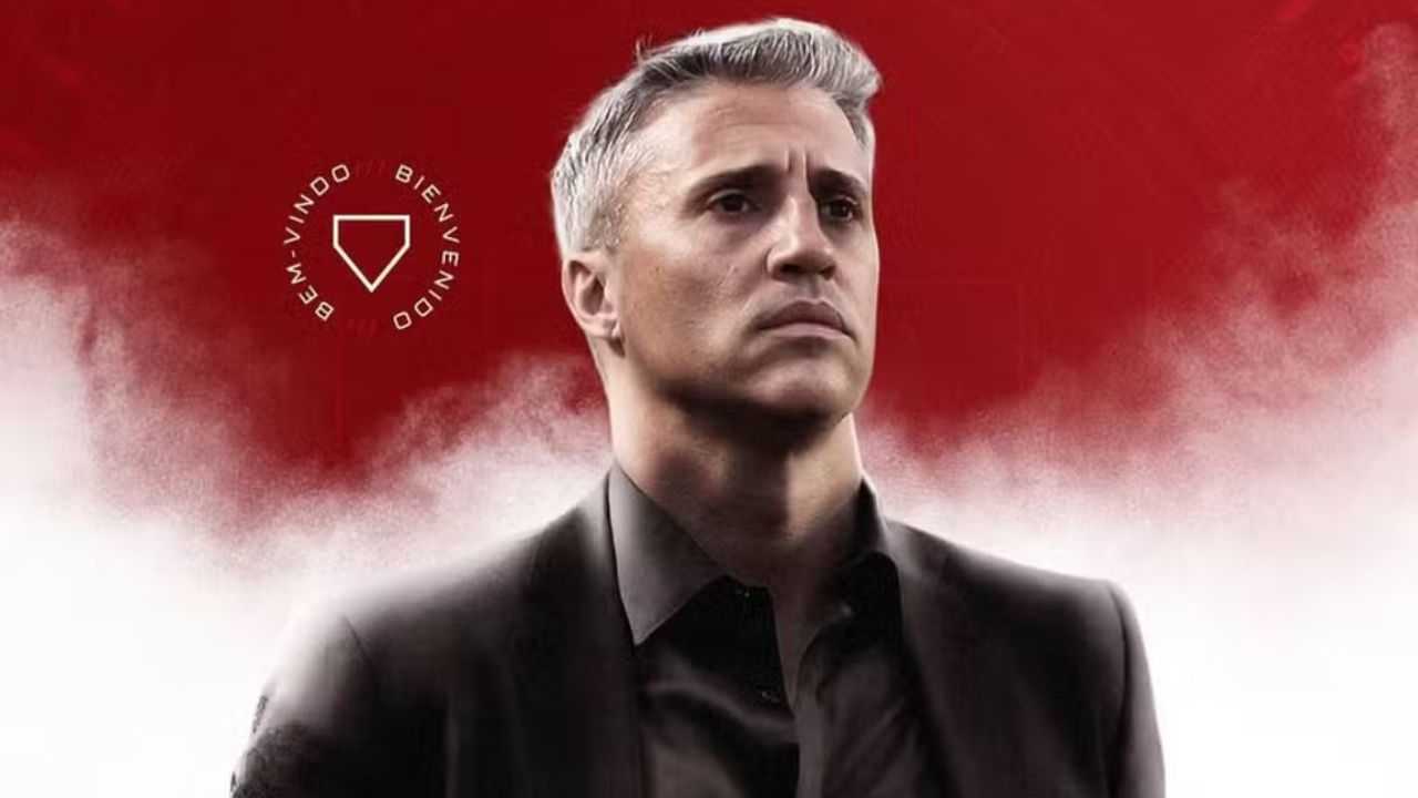 Velho conhecido, São Paulo anuncia novo treinador para sequência da temporada