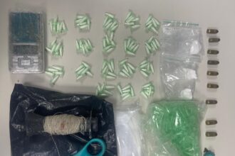 Suspeito detido por tráfico de drogas em Verdes Horizontes