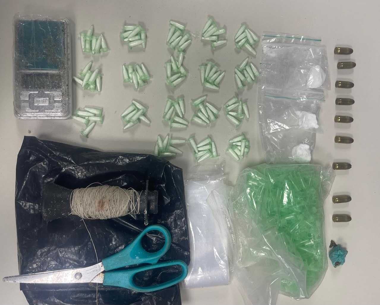 Suspeito detido por tráfico de drogas em Verdes Horizontes