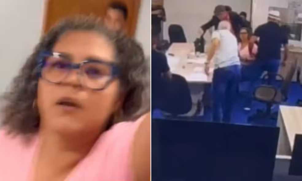 Vereadores de Lauro de Freitas trocam acusações após confusão em reunião da Câmara