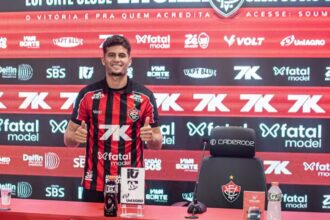 Novo reforço europeu do Vitória é apresentado: "gosto de novos desafios"