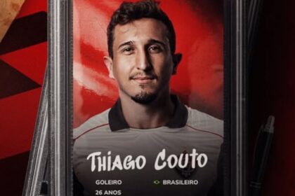 Vitória anuncia primeiro reforço do meio da temporada