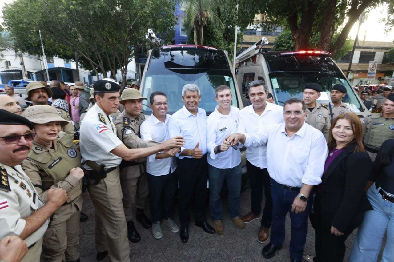 Estado entrega equipamentos de segurança ao Oeste da Bahia