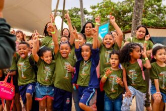 Candeias: Alunos da rede municipal despertam consciência no Projeto Tamar