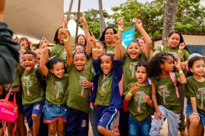 Candeias: Alunos da rede municipal despertam consciência no Projeto Tamar