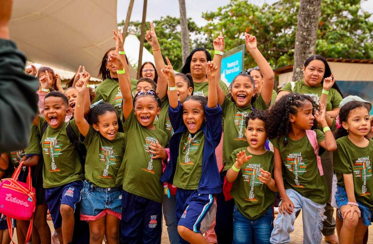 Candeias: Alunos da rede municipal despertam consciência no Projeto Tamar