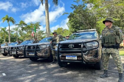 Polícia reforça policiamento no Extremo Sul com novas viaturas