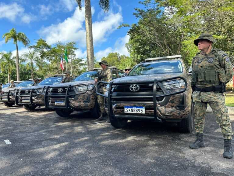 Polícia reforça policiamento no Extremo Sul com novas viaturas
