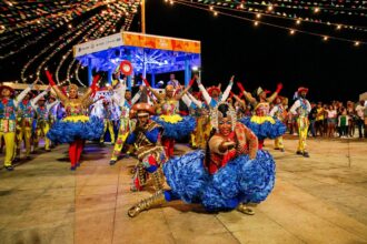 Quadrilha Brilho de Candeias brilha em evento da Rede Bahia