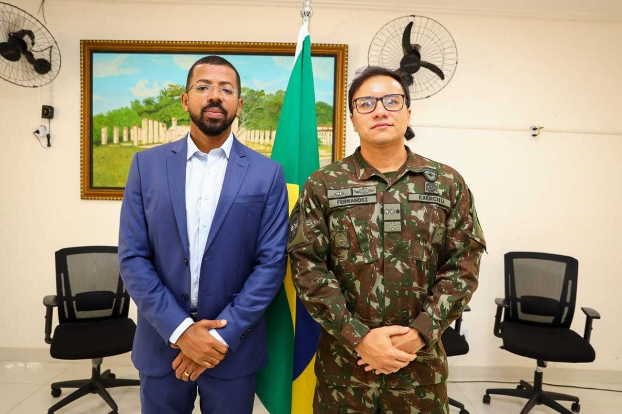 Eriton Ramos assume presidência da Junta de Serviço Militar em Candeias