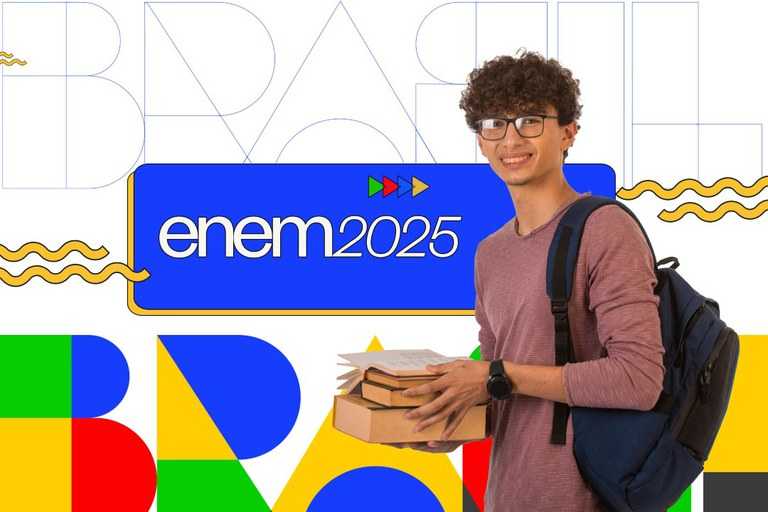 Enem 2025: Inscrições abertas, pague a taxa até 11 de junho