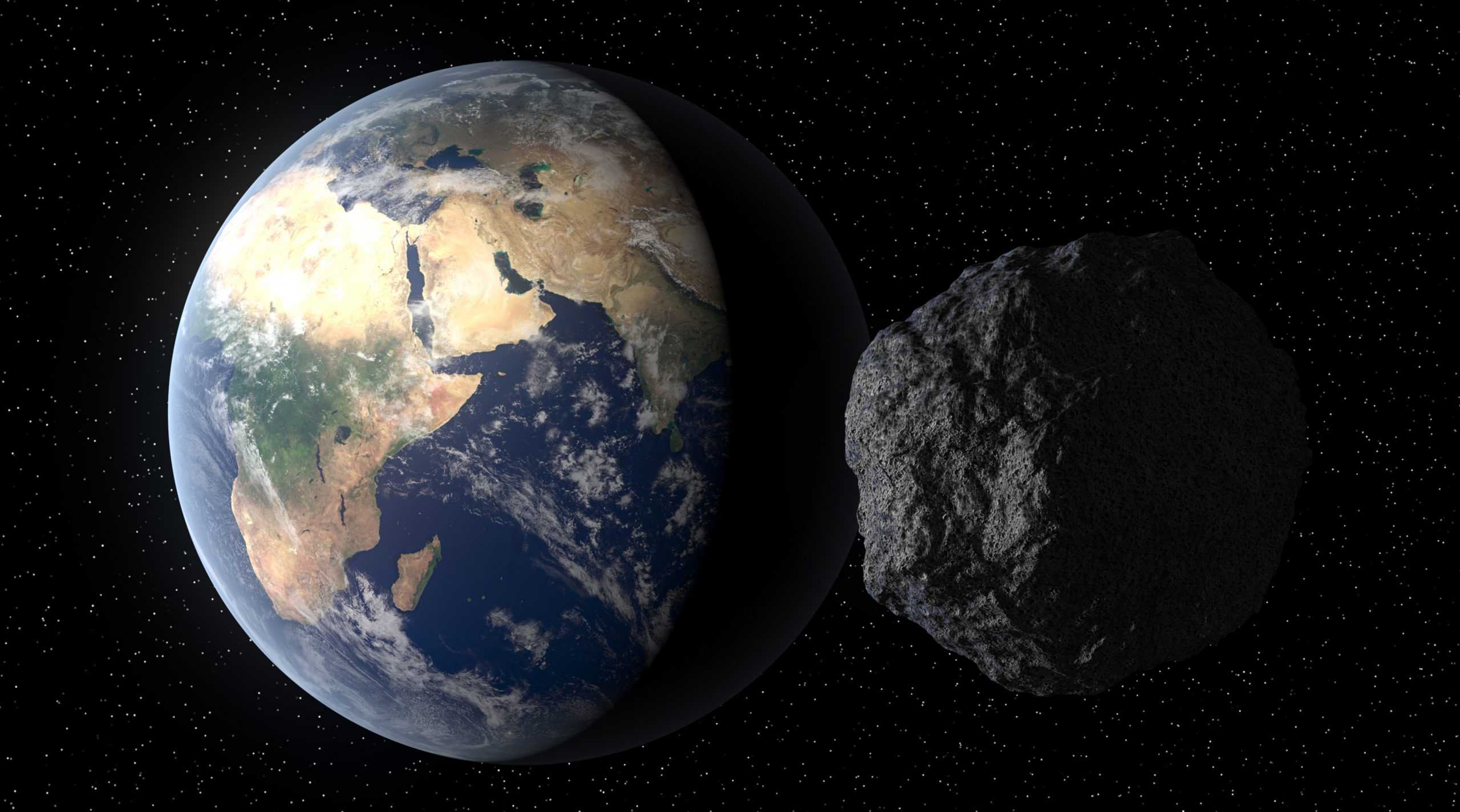 Como se calcula o risco de um asteroide colidir com a Terra