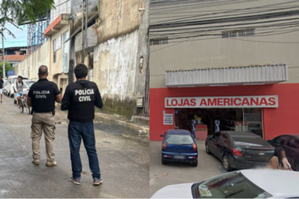 Polícia realiza operação contra quadrilha de roubos em lojas na RMS