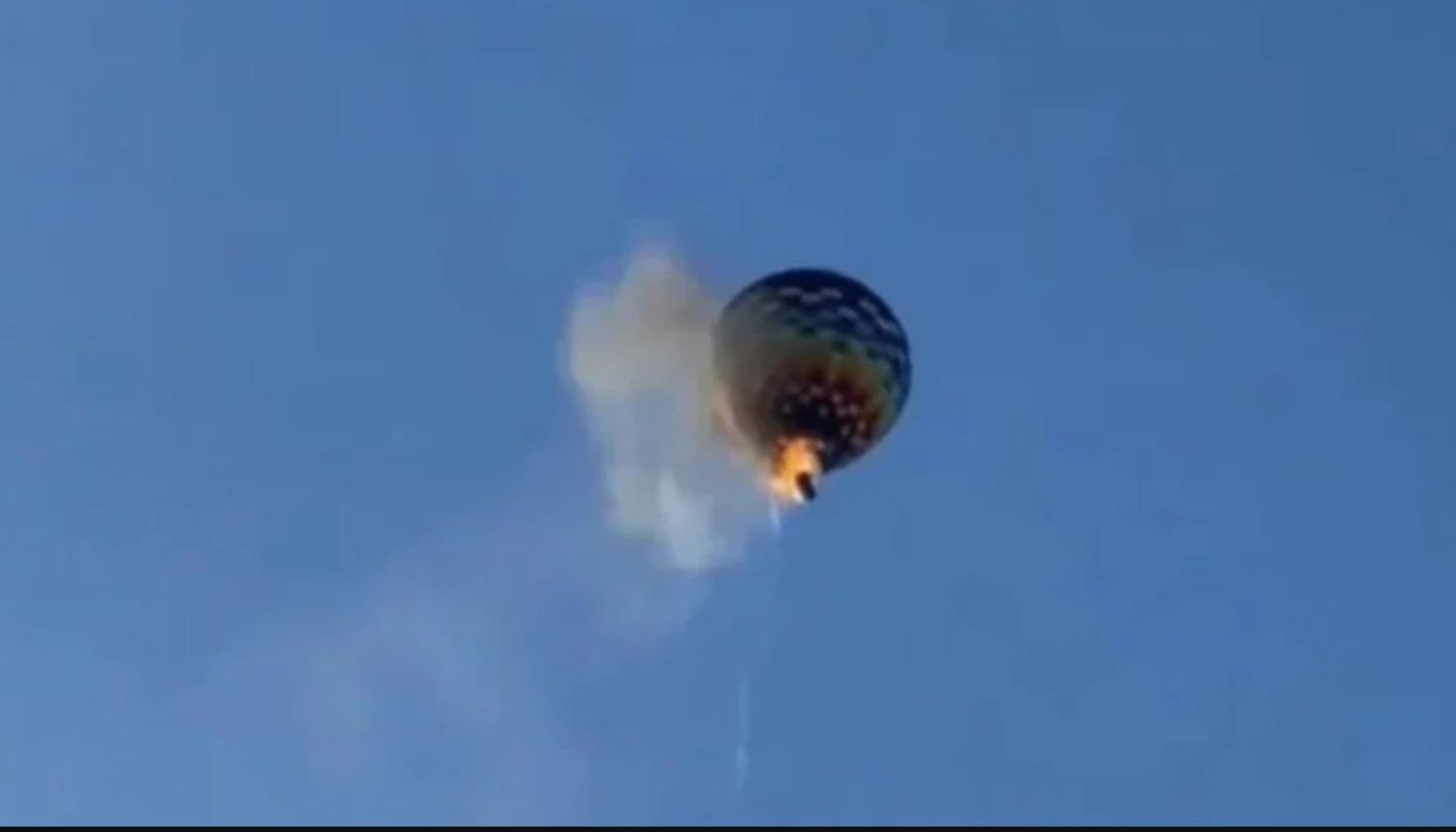 Acidente em Santa Catarina: como um balão voa?