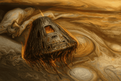 Por que pousar em Júpiter ou Saturno é praticamente impossível?