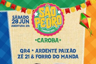 Candeias encerra festejos juninos neste fim de semana; confira a programação