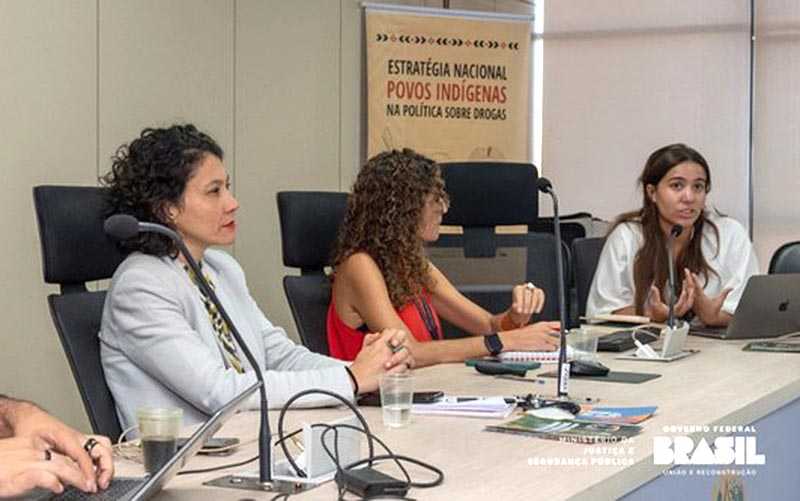 Grupo de Trabalho propõe ações contra crime organizado em comunidades indígenas