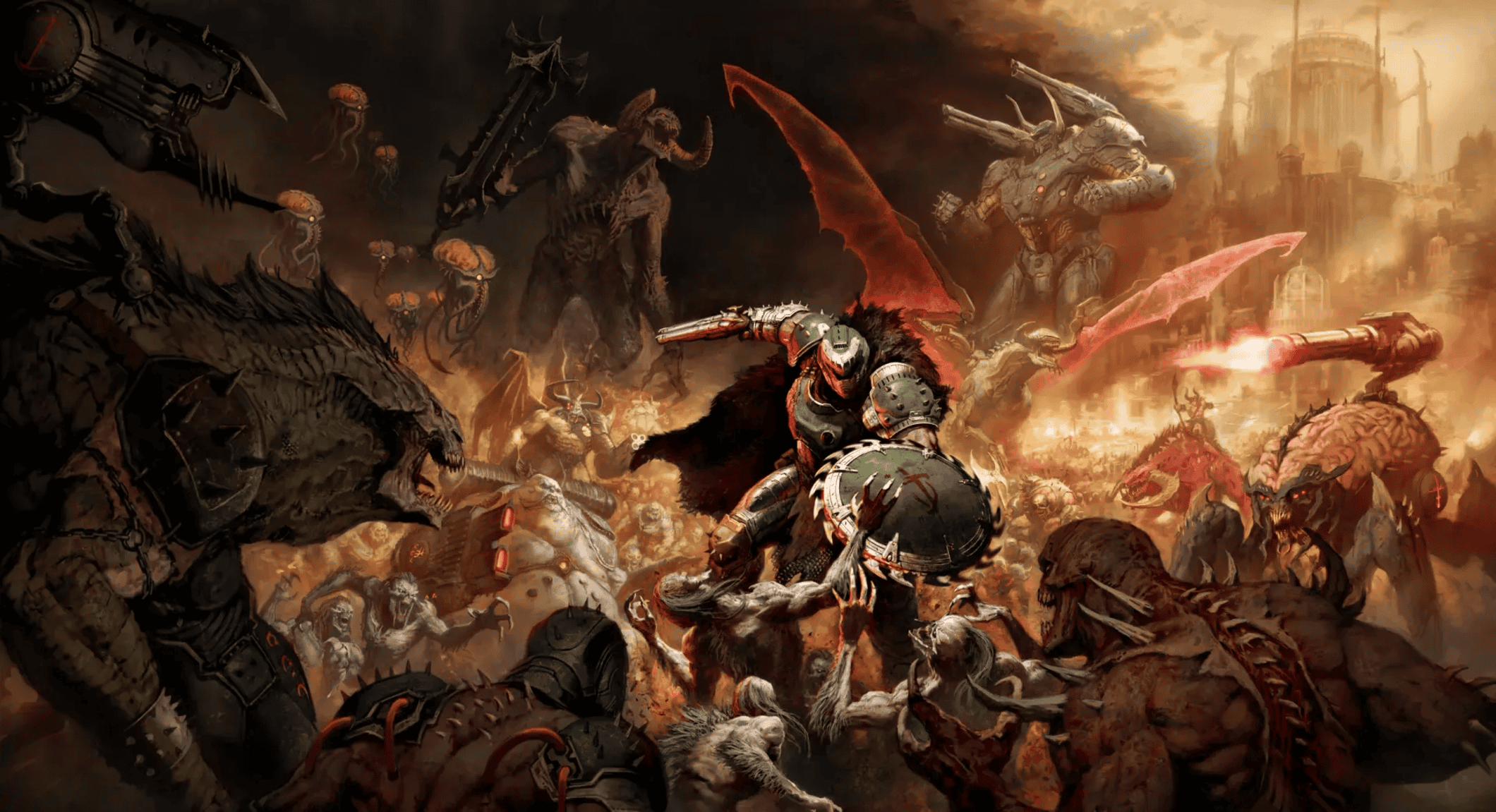 Quantas horas para terminar Doom The Dark Ages?