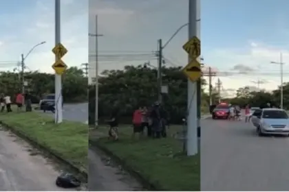 Guarda Civil Municipal fere casal durante ação na Avenida Tamburugy