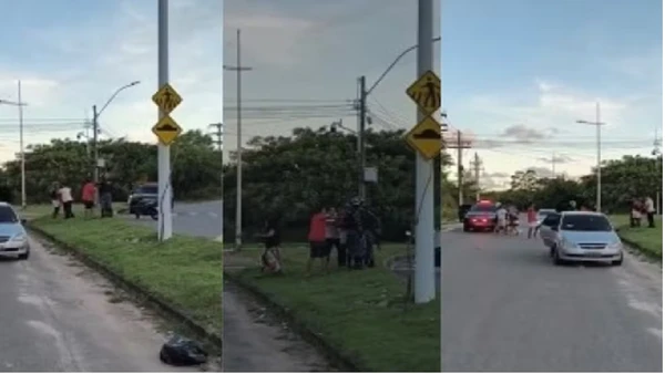 Guarda Civil Municipal fere casal durante ação na Avenida Tamburugy