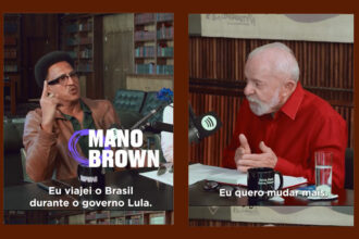 Mano Brown testemunha transformação do Brasil sob governos de Lula