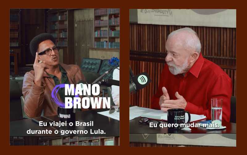 Mano Brown testemunha transformação do Brasil sob governos de Lula