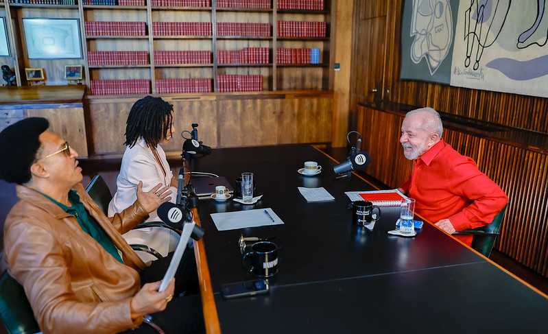 Lula no 'Mano a Mano': A Presidência é do povo brasileiro